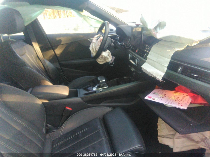 VIN WAUDNAF40LN005674 2020 AUDI A4 PREMIUM