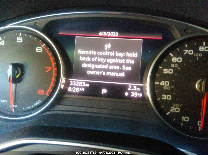 VIN WAUDNAF40LN005674 2020 AUDI A4 PREMIUM