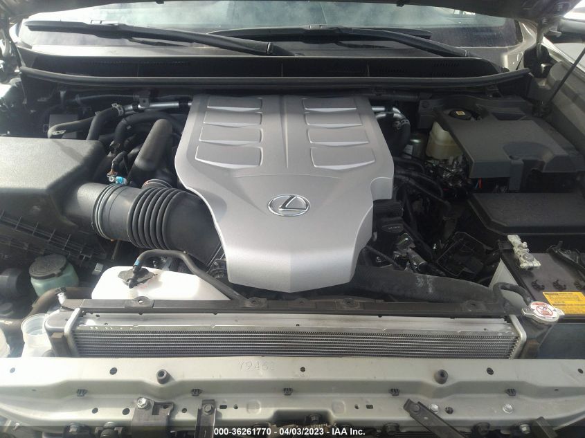 2021 LEXUS 460 LUXURY - JTJGM7BX1M5275775