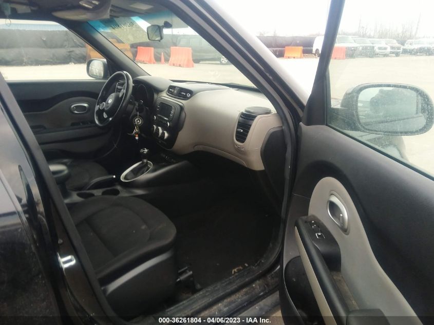 2017 KIA SOUL BASE - KNDJN2A24H7411129