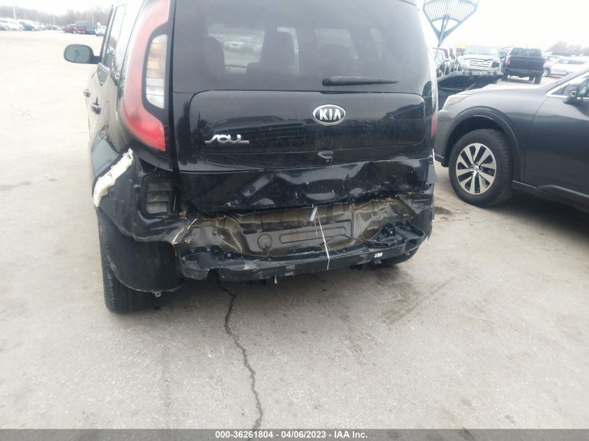 2017 KIA SOUL BASE - KNDJN2A24H7411129