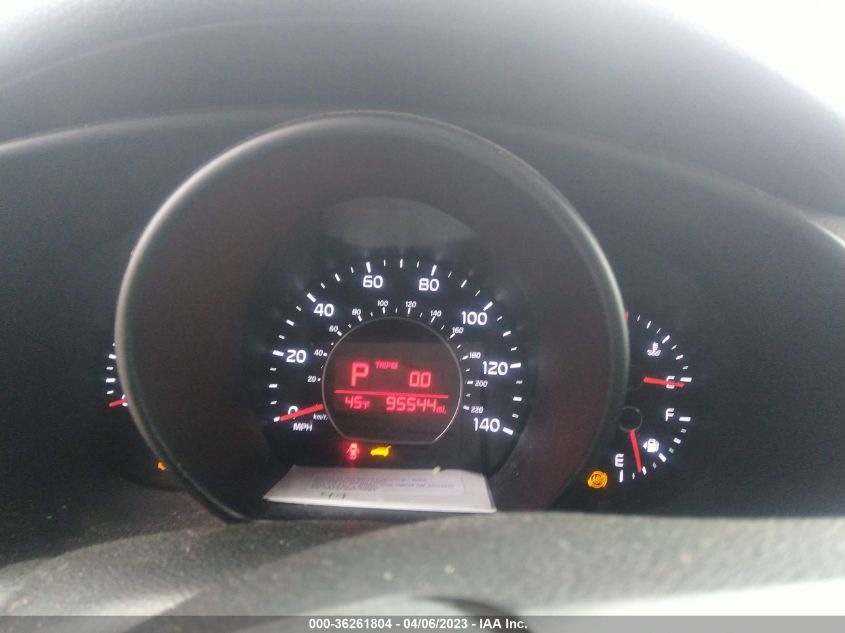 2017 KIA SOUL BASE - KNDJN2A24H7411129