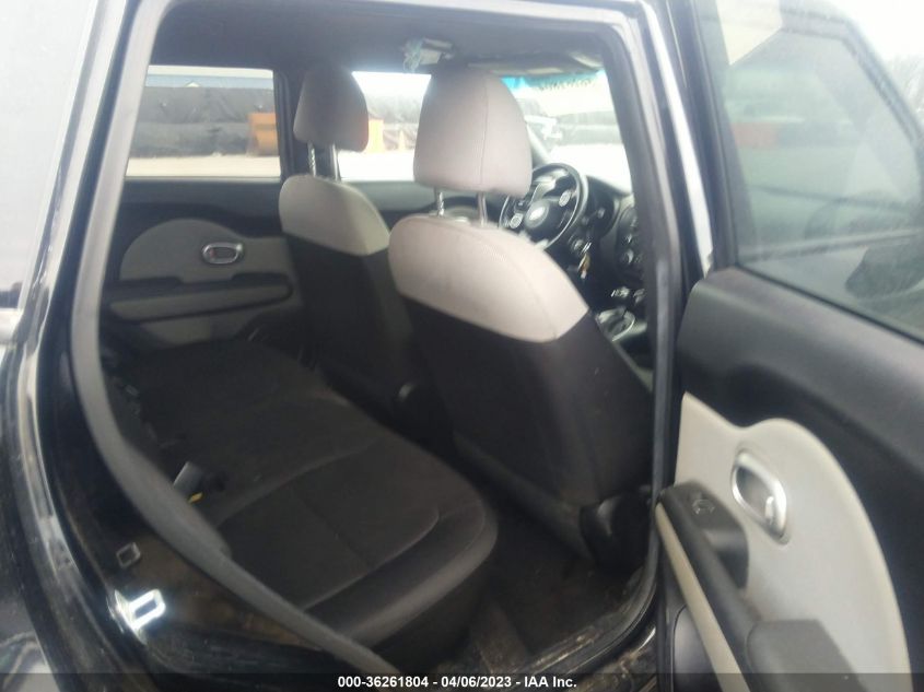2017 KIA SOUL BASE - KNDJN2A24H7411129