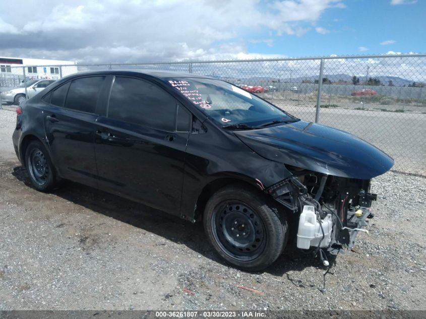 2020 TOYOTA COROLLA LE - JTDEPRAE1LJ018246