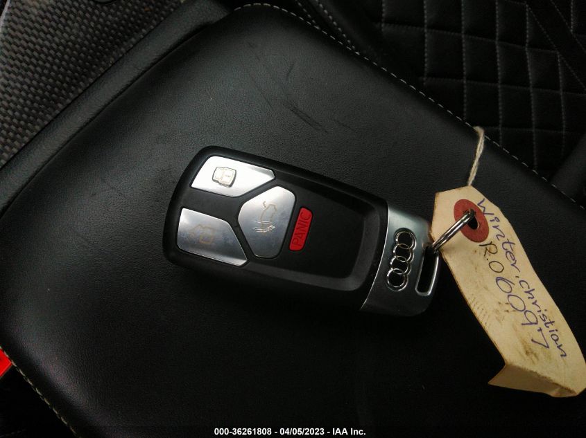 2018 AUDI S4 PREMIUM PLUS WAUB4AF43JA102060