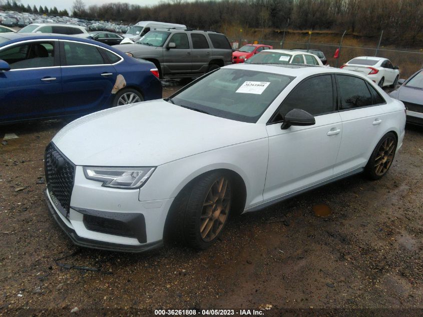 2018 AUDI S4 PREMIUM PLUS WAUB4AF43JA102060