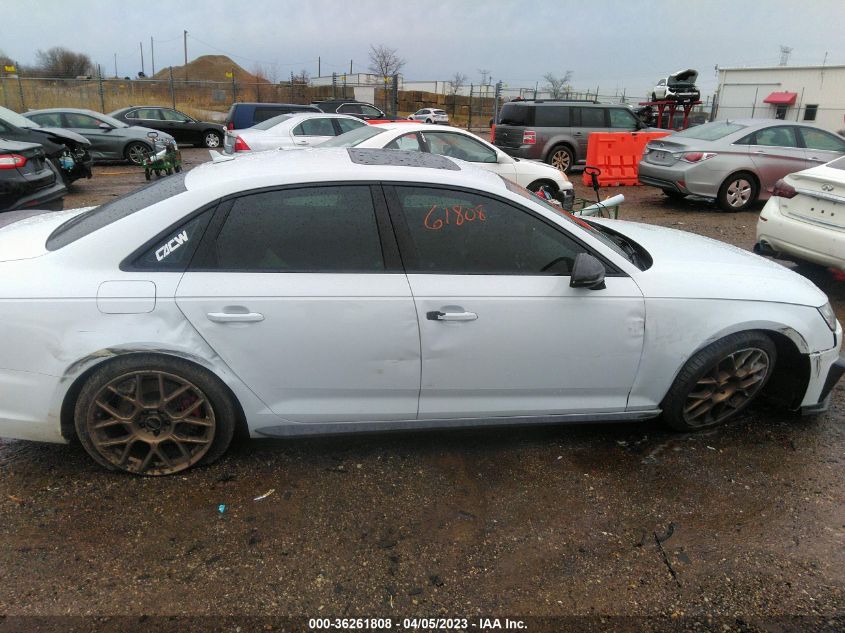 2018 AUDI S4 PREMIUM PLUS WAUB4AF43JA102060