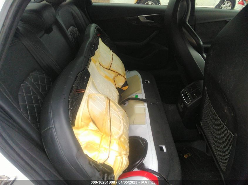 2018 AUDI S4 PREMIUM PLUS WAUB4AF43JA102060