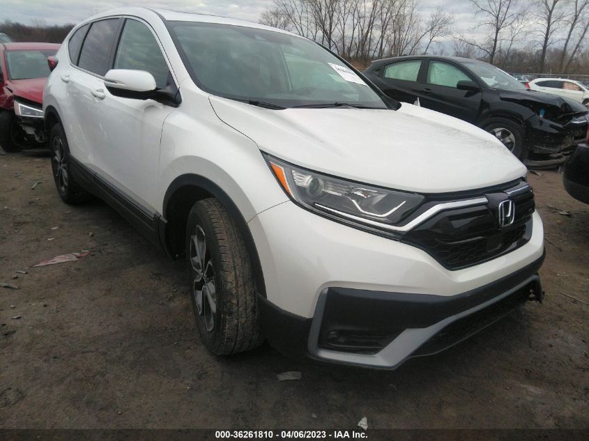 2020 HONDA CR-V EX - 5J6RW2H53LL046663