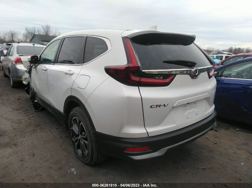 2020 HONDA CR-V EX - 5J6RW2H53LL046663