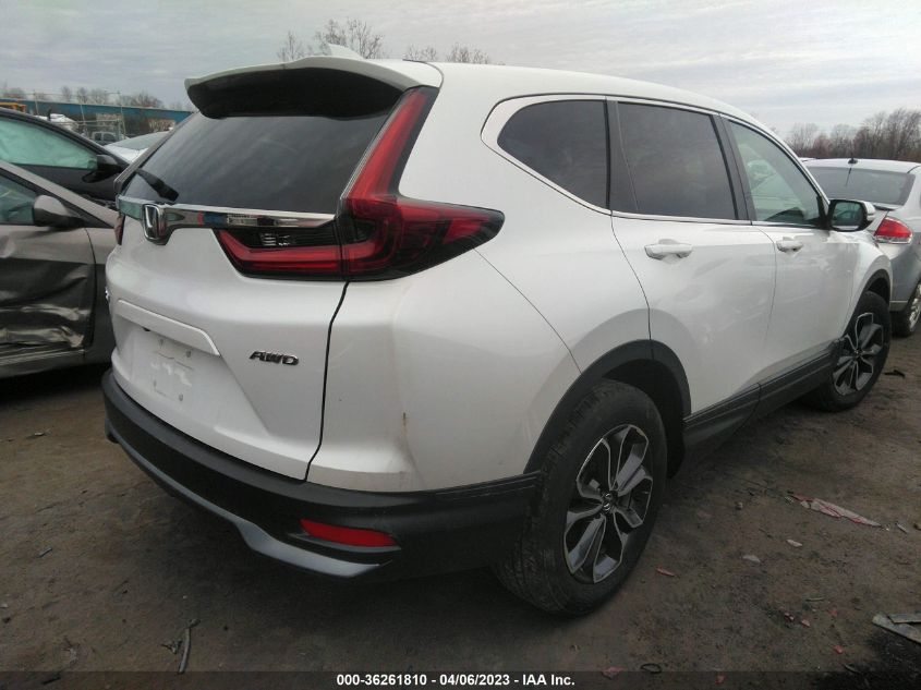 2020 HONDA CR-V EX - 5J6RW2H53LL046663