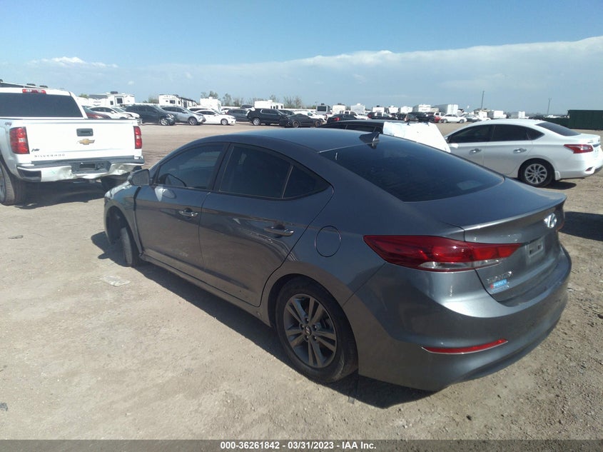 VIN 5NPD84LF0JH364571 2018 HYUNDAI ELANTRA SEL