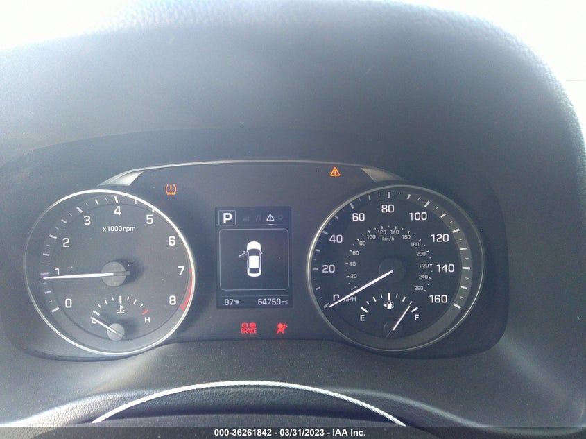 VIN 5NPD84LF0JH364571 2018 HYUNDAI ELANTRA SEL