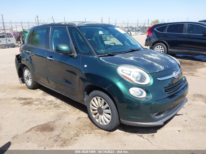 2014 FIAT 500L EASY - ZFBCFABH3EZ017126
