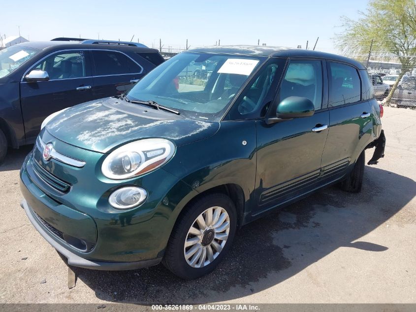 2014 FIAT 500L EASY - ZFBCFABH3EZ017126