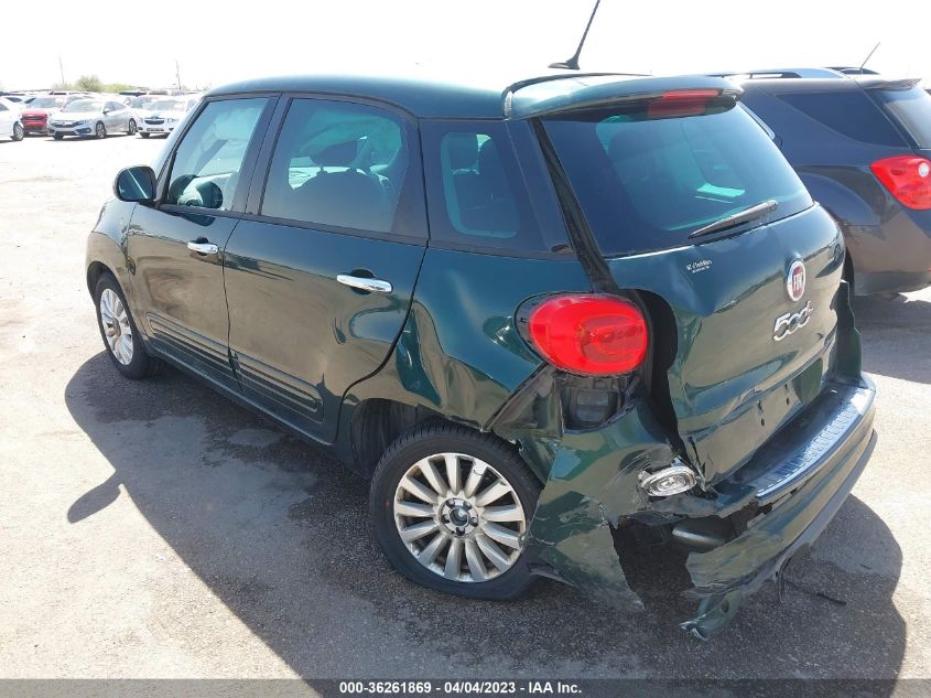2014 FIAT 500L EASY - ZFBCFABH3EZ017126