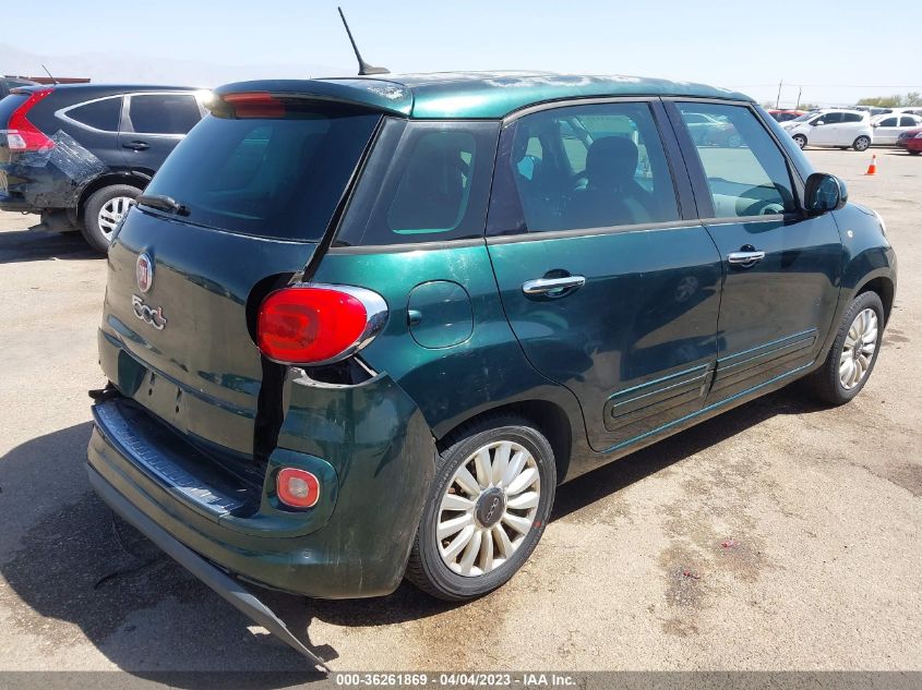 2014 FIAT 500L EASY - ZFBCFABH3EZ017126
