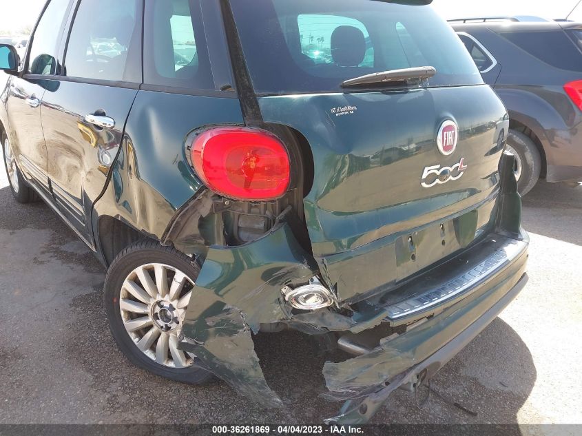 2014 FIAT 500L EASY - ZFBCFABH3EZ017126