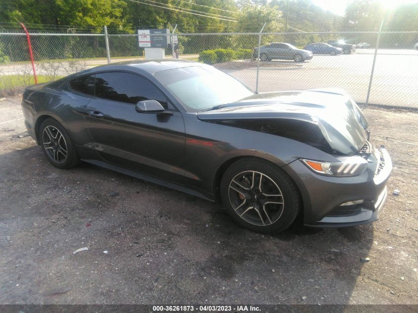 2017 FORD MUSTANG V6 - 1FA6P8AM9H5332786