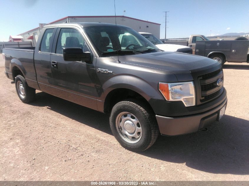 2014 FORD F-150 XL/STX/XLT - 1FTEX1EM7EFC01921