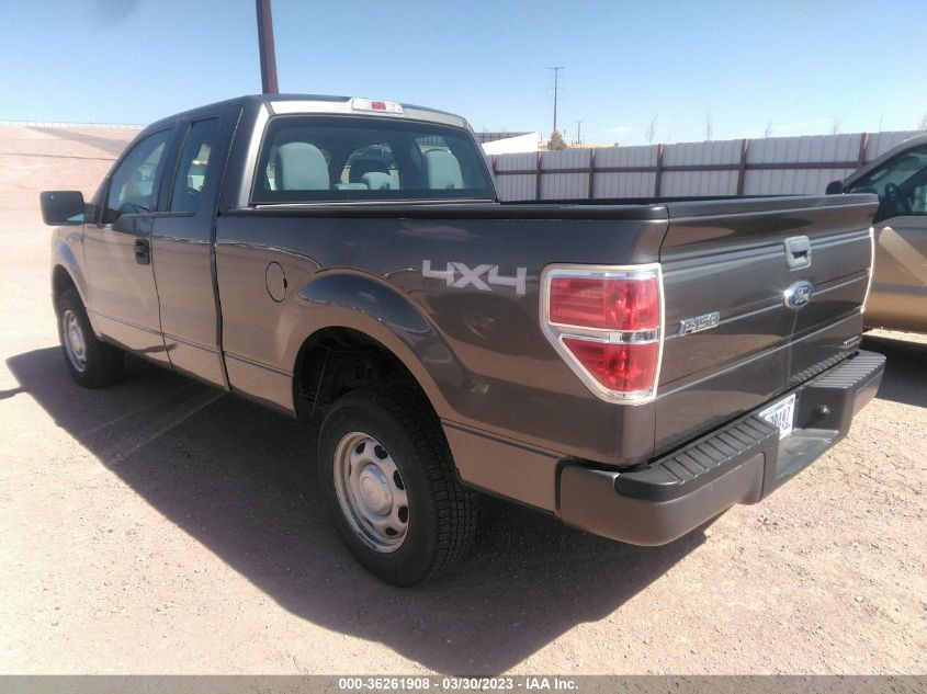 2014 FORD F-150 XL/STX/XLT - 1FTEX1EM7EFC01921