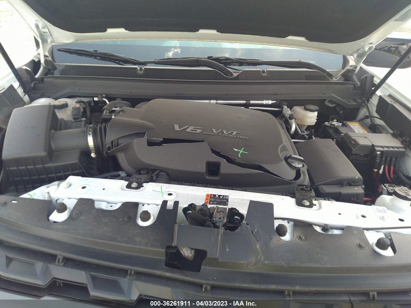 VIN 1GCGSDEN1N1132643 2022 CHEVROLET COLORADO 2WD Z71