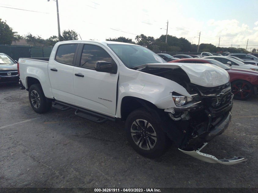 CHEVROLET COLORADO 2WD Z71 2022
