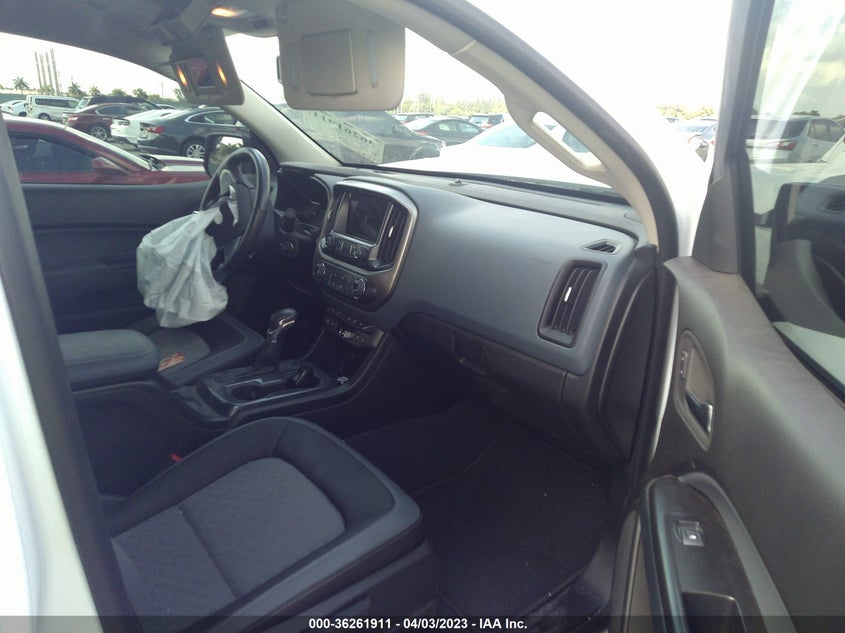 VIN 1GCGSDEN1N1132643 2022 CHEVROLET COLORADO 2WD Z71