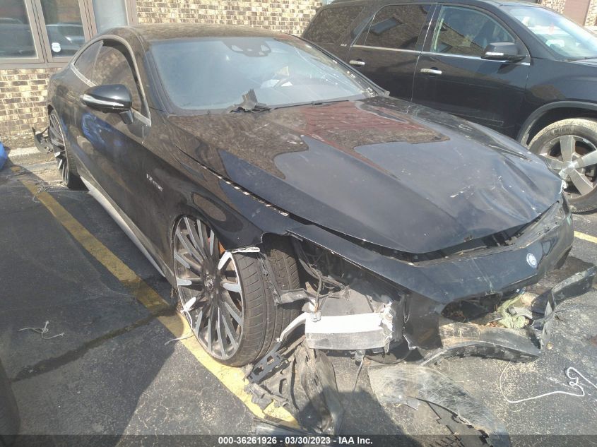 2015 MERCEDES-BENZ S-CLASS S 63 AMG - WDDXJ7JB2FA007996
