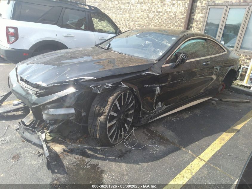2015 MERCEDES-BENZ S-CLASS S 63 AMG - WDDXJ7JB2FA007996