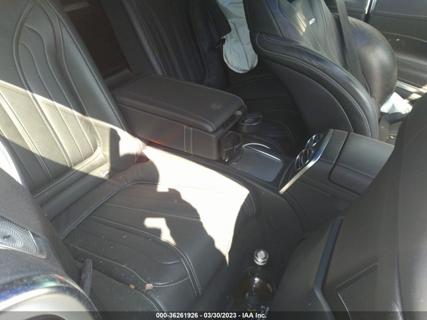 2015 MERCEDES-BENZ S-CLASS S 63 AMG - WDDXJ7JB2FA007996