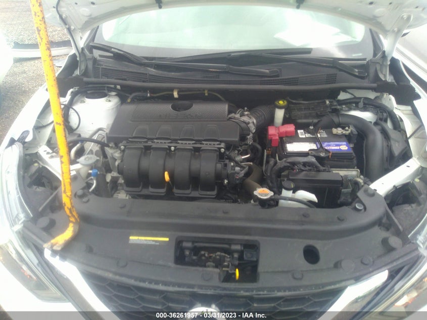 VIN 3N1AB7APXKY413459 2019 NISSAN SENTRA SV