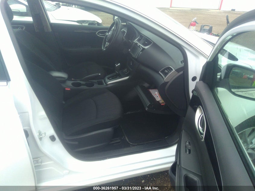 VIN 3N1AB7APXKY413459 2019 NISSAN SENTRA SV