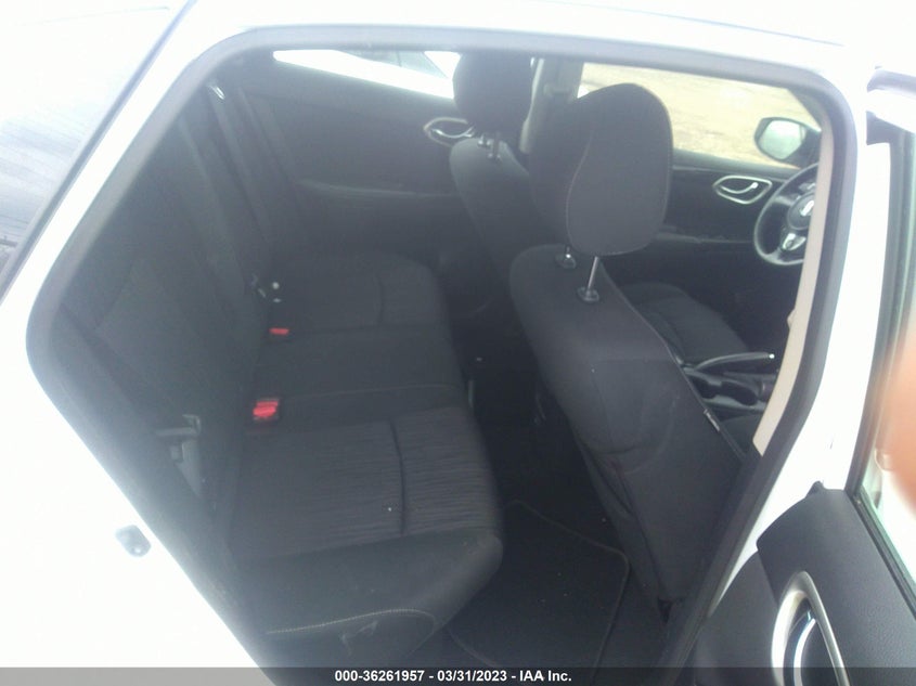 VIN 3N1AB7APXKY413459 2019 NISSAN SENTRA SV