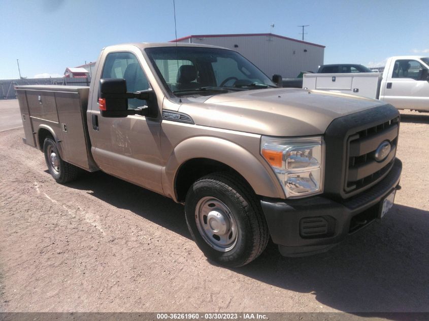 2013 FORD SUPER DUTY F-250 SRW XL/XLT - 1FDBF2A68DEB79902
