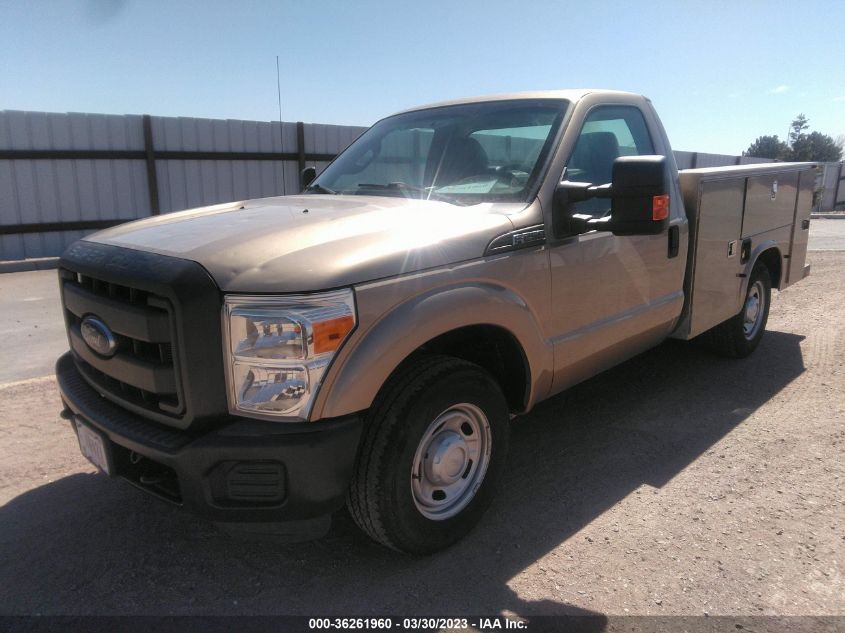 2013 FORD SUPER DUTY F-250 SRW XL/XLT - 1FDBF2A68DEB79902