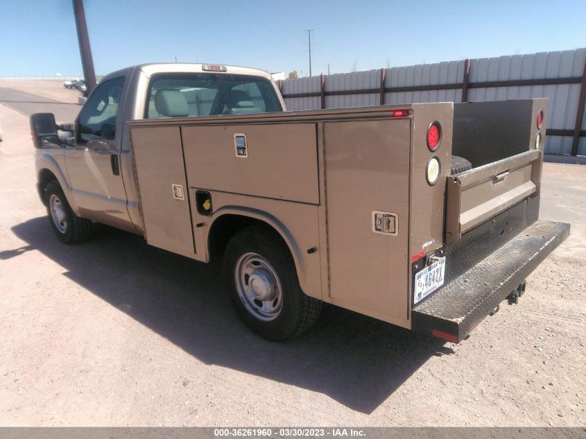 2013 FORD SUPER DUTY F-250 SRW XL/XLT - 1FDBF2A68DEB79902