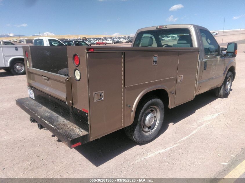 2013 FORD SUPER DUTY F-250 SRW XL/XLT - 1FDBF2A68DEB79902