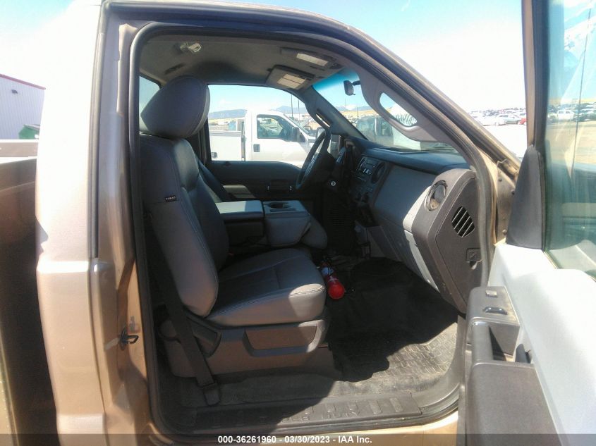 2013 FORD SUPER DUTY F-250 SRW XL/XLT - 1FDBF2A68DEB79902