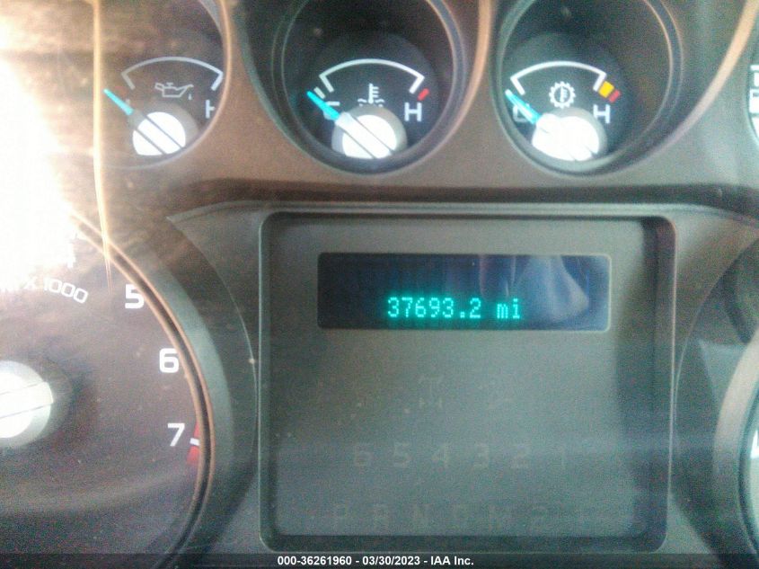 2013 FORD SUPER DUTY F-250 SRW XL/XLT - 1FDBF2A68DEB79902