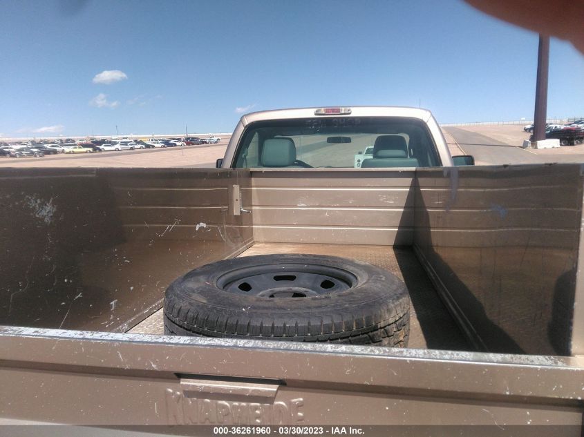 2013 FORD SUPER DUTY F-250 SRW XL/XLT - 1FDBF2A68DEB79902