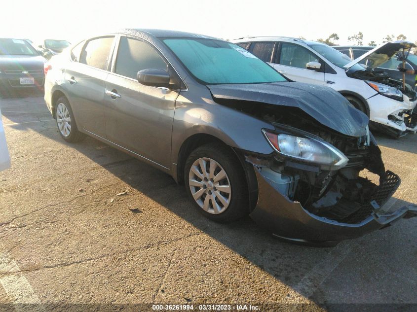 2017 NISSAN SENTRA SV - 3N1AB7AP4HY249120