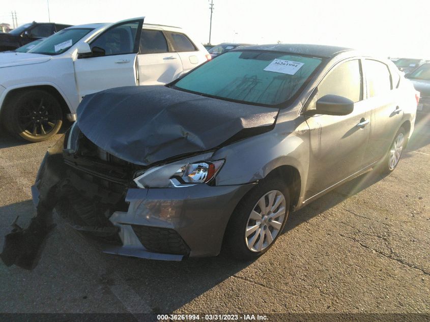 2017 NISSAN SENTRA SV - 3N1AB7AP4HY249120