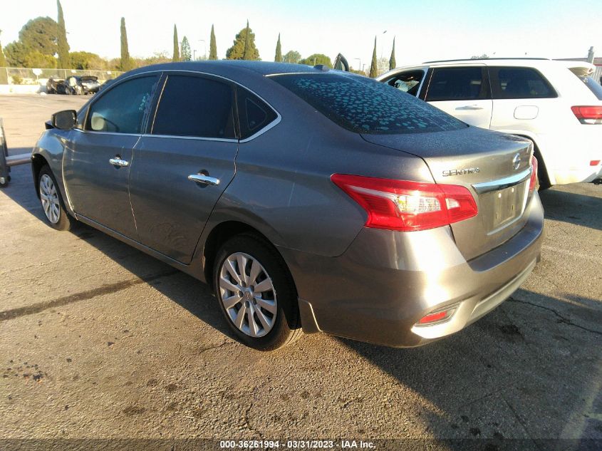 2017 NISSAN SENTRA SV - 3N1AB7AP4HY249120