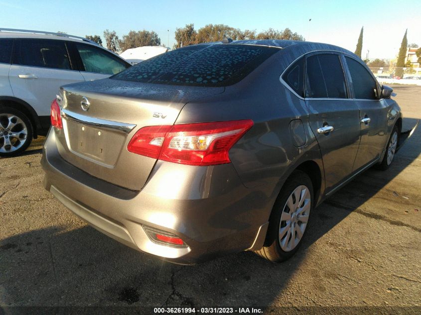 2017 NISSAN SENTRA SV - 3N1AB7AP4HY249120