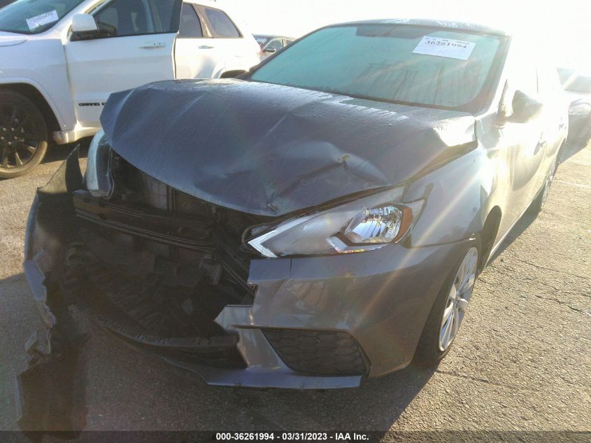 2017 NISSAN SENTRA SV - 3N1AB7AP4HY249120