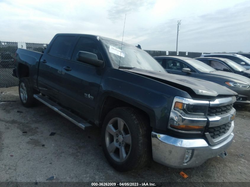 2017 CHEVROLET SILVERADO 1500 LT - 3GCPCREC1HG276773