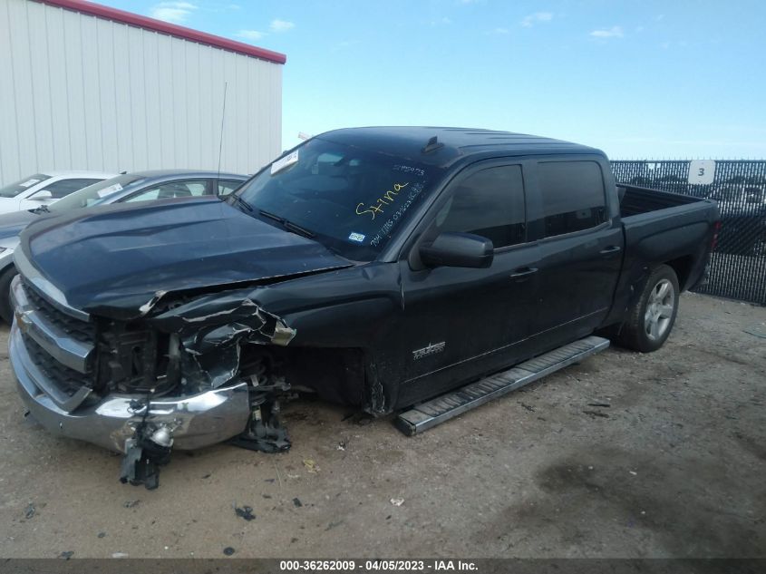 2017 CHEVROLET SILVERADO 1500 LT - 3GCPCREC1HG276773