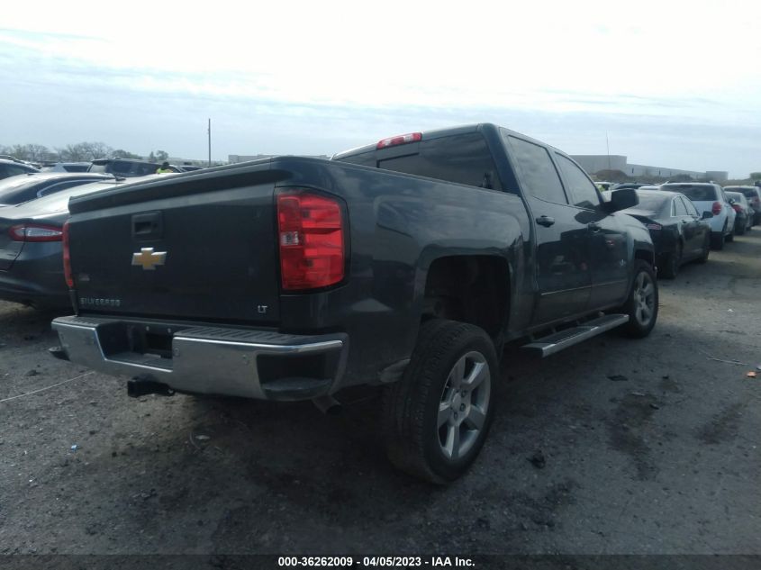 2017 CHEVROLET SILVERADO 1500 LT - 3GCPCREC1HG276773