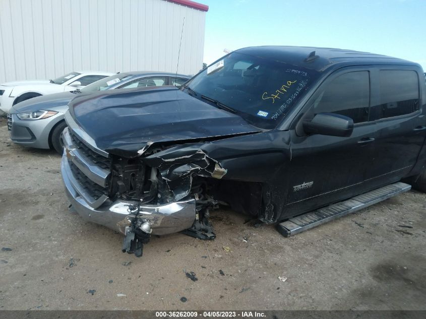 2017 CHEVROLET SILVERADO 1500 LT - 3GCPCREC1HG276773